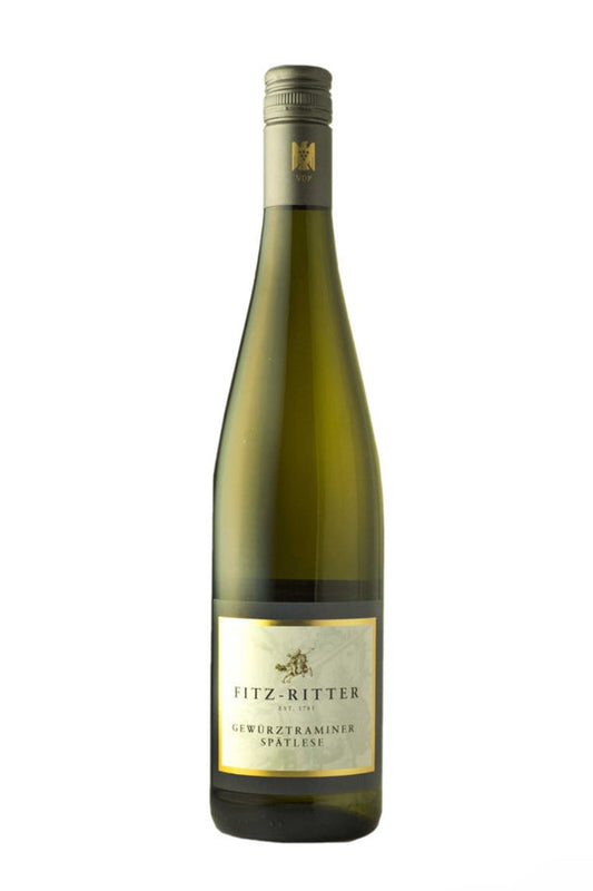Fitz Ritter Gewurztraminer Spatlese Organic 2020