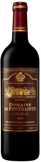 Fontsainte Domaine De Corbieres Reserve Demoiselle 2021