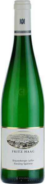 Fritz Haag Brauneberger Juffer Sonnehur Riesling Spat 2022