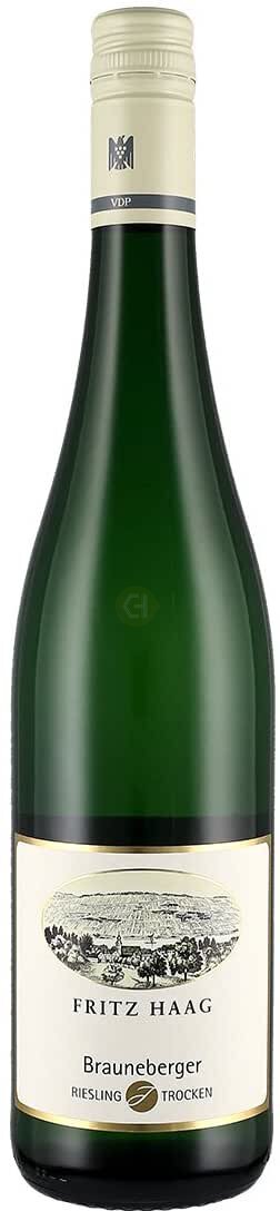 Fritz Haag Estate Brauneberger Juffer Sonnenuhr Riesling Gg 6 2022