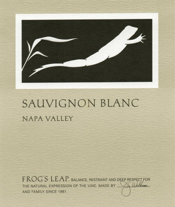 Frogs Leap Sauvignon Blanc 2023