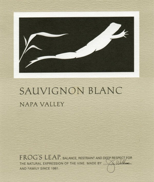 Frogs Leap Sauvignon Blanc 2023