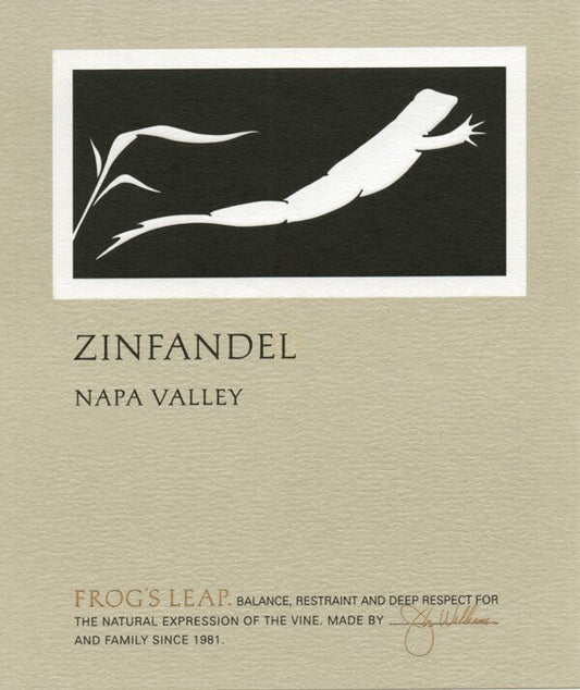 Frogs Leap Zinfandel 2021