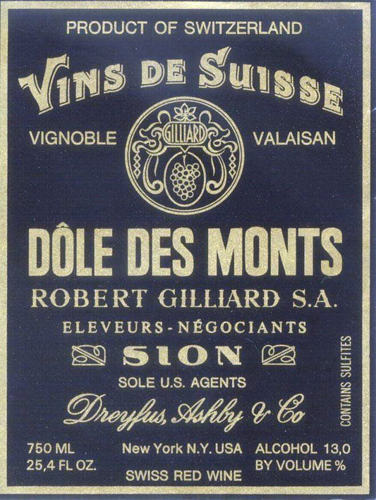 Gilliard Dole Des Monts Red 2020
