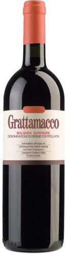 Grattamacco Bolgheri Rosso Superiore Doc 2020