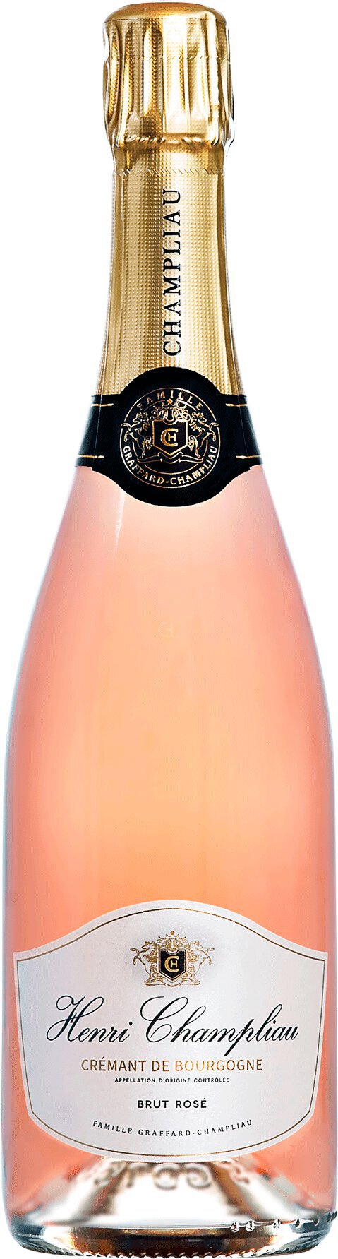 Henri Champliau Cremant De Bourgogne Rose Brut Nv