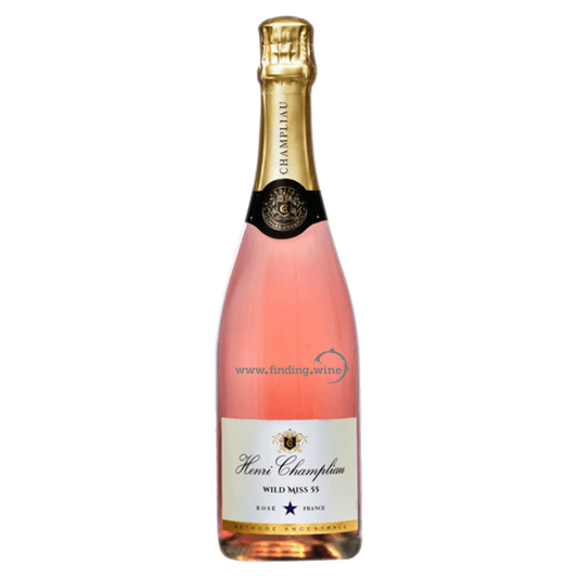 Henri Champliau Wild Miss Demi Sec Rose Nv