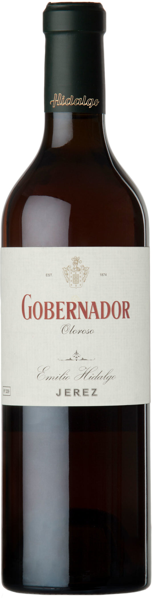 Hidalgo Gobernador Oloroso Seco Sherry N/V