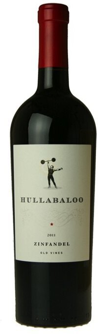 Hullabaloo Zinfandel 2021