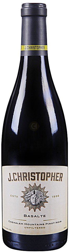 J Christopher Pinot Noir Basalte 2019