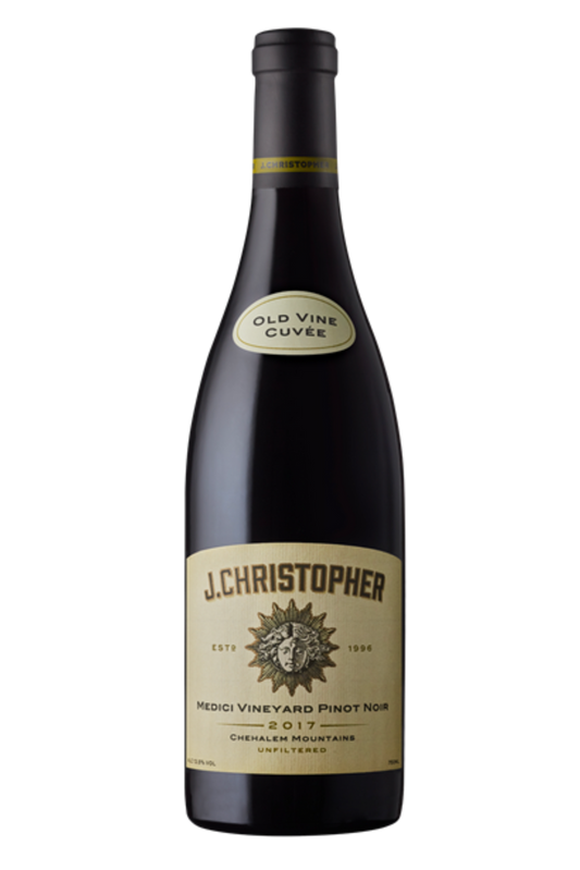 J Christopher Pinot Noir Medici Vineyard 2017