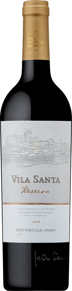 J Portugal Ramos Vila Santa Reserva Red Organic 2019