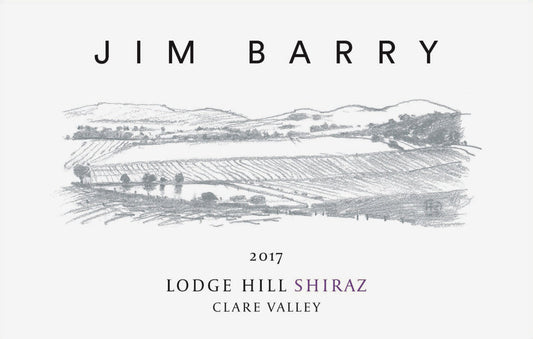 Jim Barry Shiraz The Lodge Hill 2017