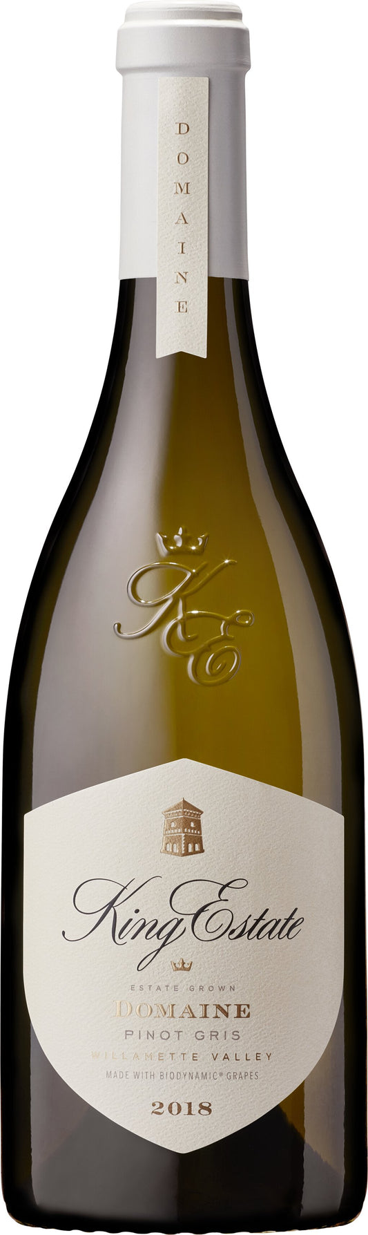 King Estate Pinot Gris Domaine 2022