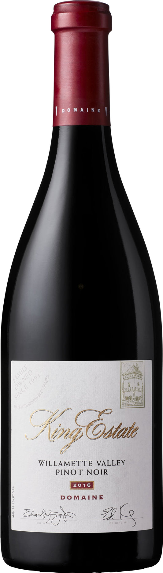 King Estate Pinot Noir Domaine 2021