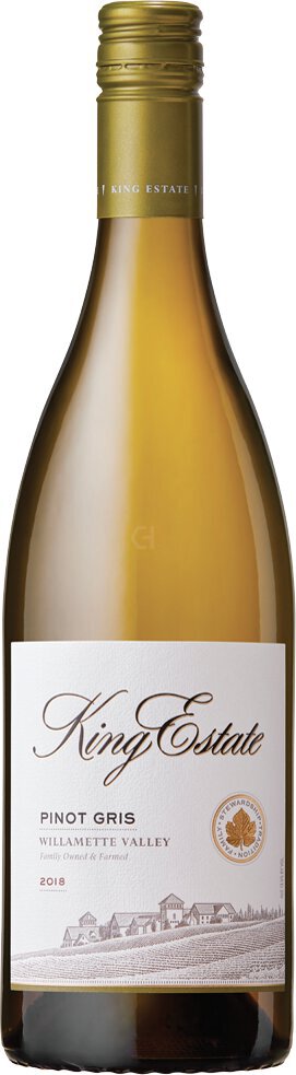 King Estate Willamette Valley Combo 6 Bts Ea Pg 18, Pn 17 Vv