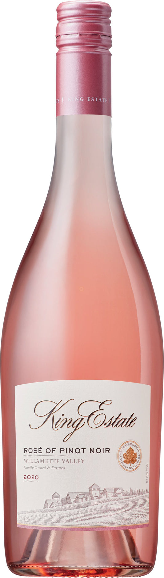 King Estate Willamette Valley Rose Of Pinot Noir 2023