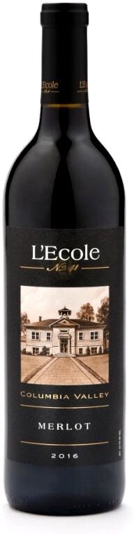 L Ecole Merlot Columbia Valley 2021