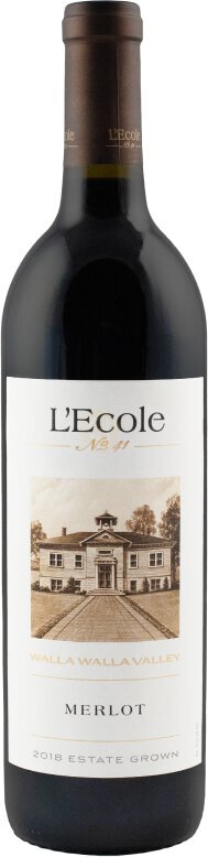 L Ecole Merlot Estate Walla Walla 2021