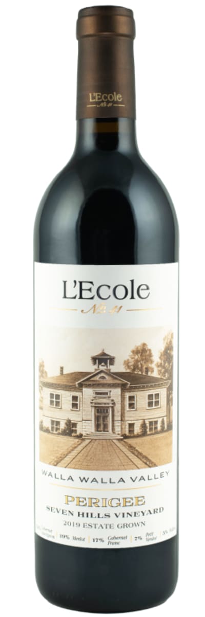L Ecole Perigee Estate Seven Hills Vineyard 2019