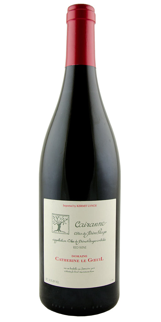 Le Goeuil Domaine Cairanne Cotes Du Rhone 2016