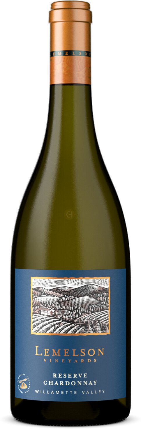 Lemelson Vineyards Reserve Chardonnay 2021