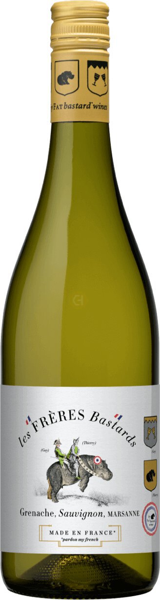 Les Freres Bastards White Screw Cap 2022
