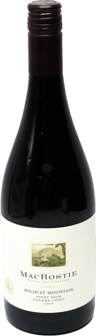 Macrostie Wildcat Mountain Pinot Noir 2019
