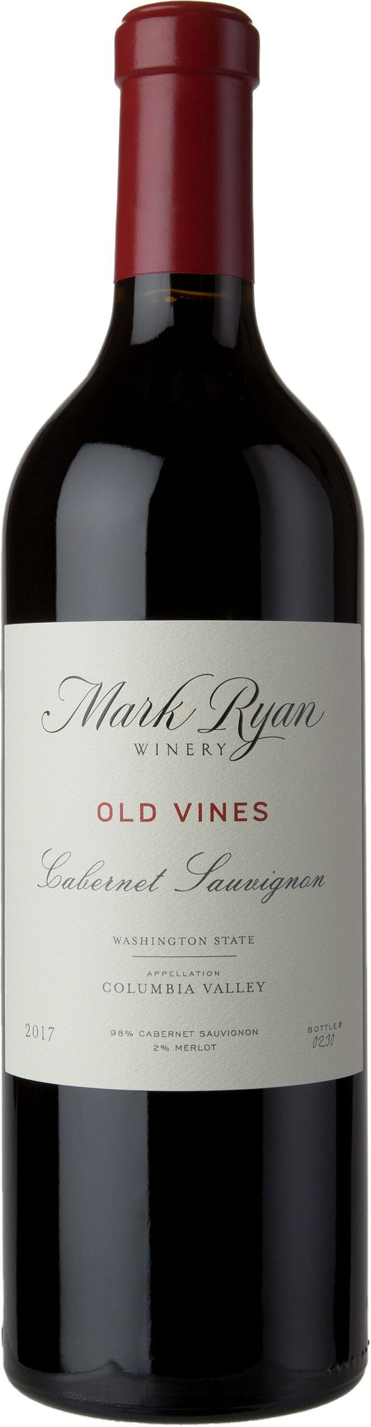 Mark Ryan Winery Cabernet Sauvignon Old Vines 2021