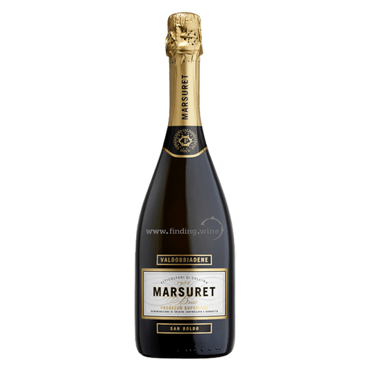 Marsuret Prosecco Sup Brut San Boldo N/V