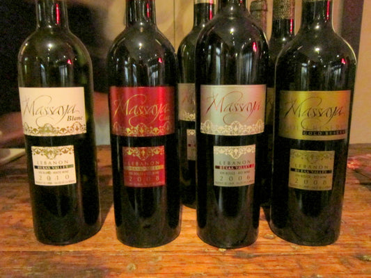 Massaya Gold Reserve Red 2008