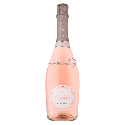 Mirabeau La Folie Sparkling Rose Nv