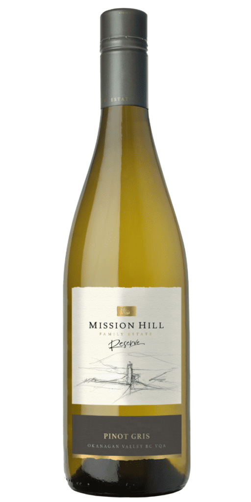 Mission Hill Reserve Pinot Gris 2014