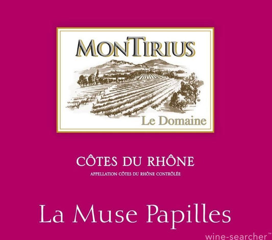 Montirius Domaine Cotes Du Rhone La Muse Papilles Blanc 2021