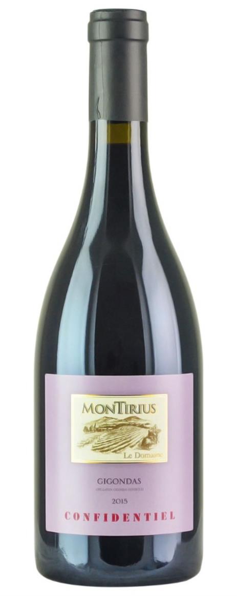 Montirius Domaine Gigondas Confidentiel 2017