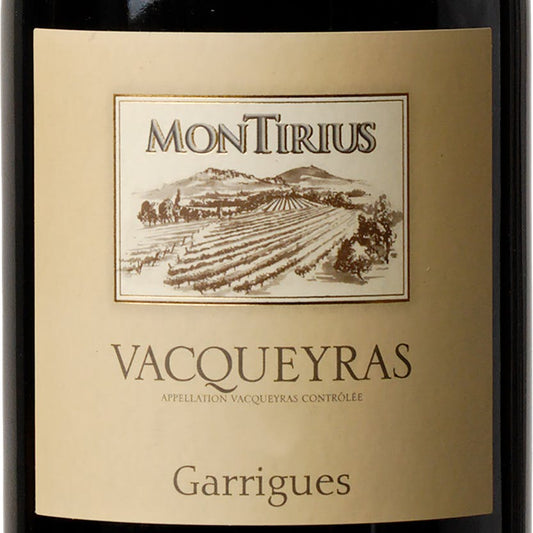 Montirius Domaine Vacqueyras Le Clos 2017