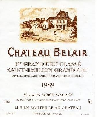 Moueix Belair-Monange Grand Cru 2016