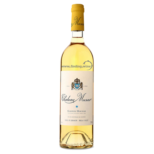 Musar Chateau Blanc 2017