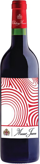 Musar Chateau Jeune Rouge 2021