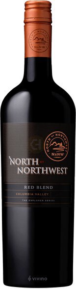 North By Northwest Red Blend Columbia Valley 2019