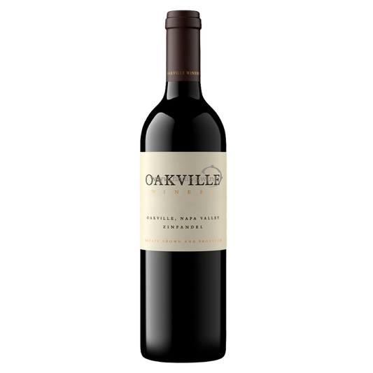 Oakville Winery Zinfandel Estate 2021