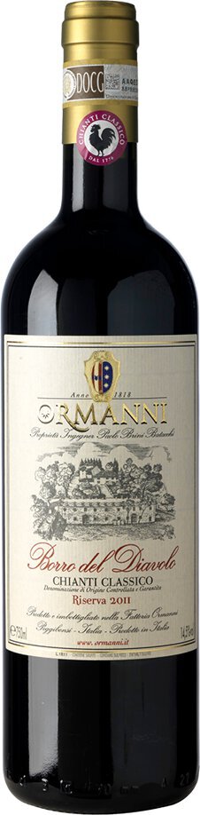 Ormanni Borro Del Diavolo Chianti Classico Riserva Docg 2019