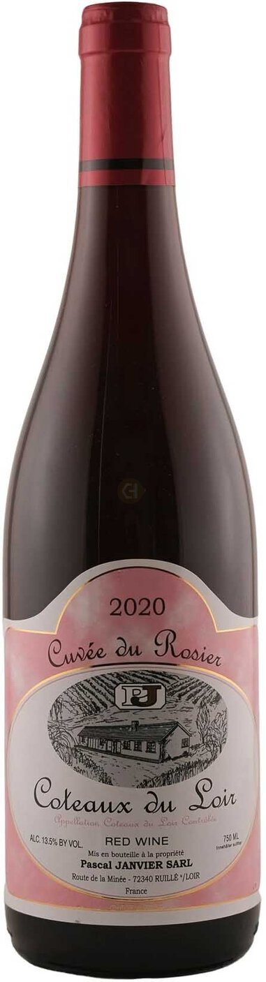 Pascal Janvier Coteaux Du Loir Rouge 2022