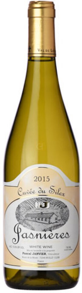 Pascal Janvier Cuvee Silex 2022
