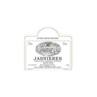 Pascal Janvier Jasnieres Cuvee Sainte Narcisse 2022