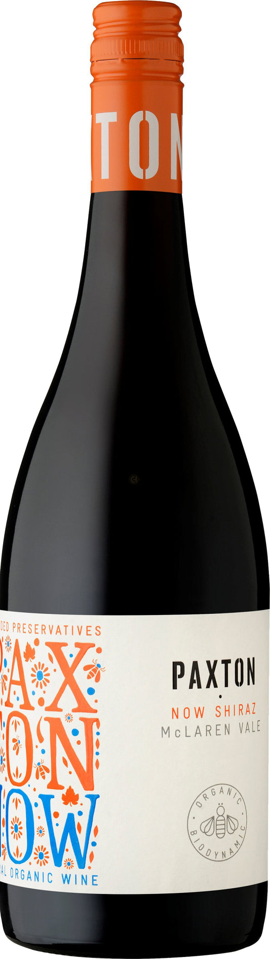 Paxton Now Shiraz Organic 2021