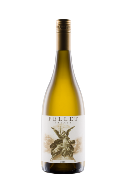 Pellet Estate Chardonnay Unoaked 2015