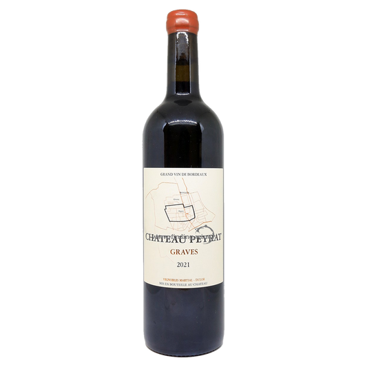 Peyrat Chateau Graves Rouge 2021