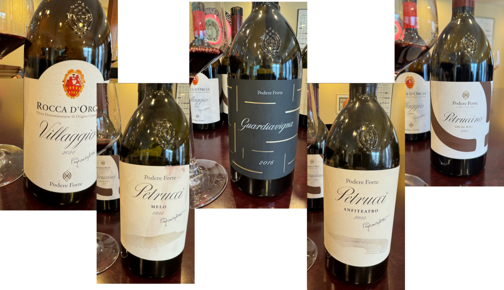 Podere Forte Petrucci Anfiteatro Orcia Doc 2015