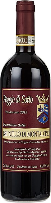 Poggio Di Sotto Brunello Docg 2019